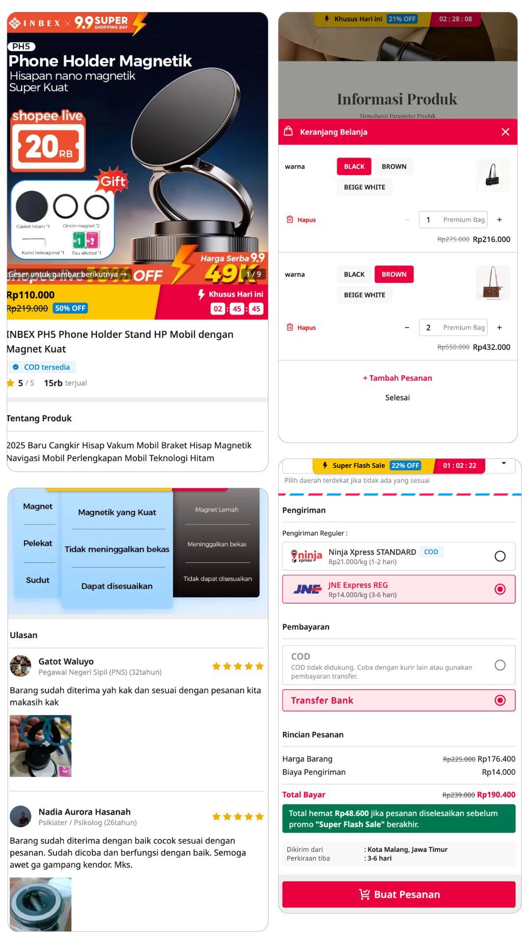 Serba Lengkap, Mudah, dan <span class="text-gradient">Fleksibel</span>