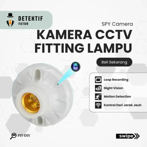 DETEKTIFFATUR FIT DIY IP Camera CCTV