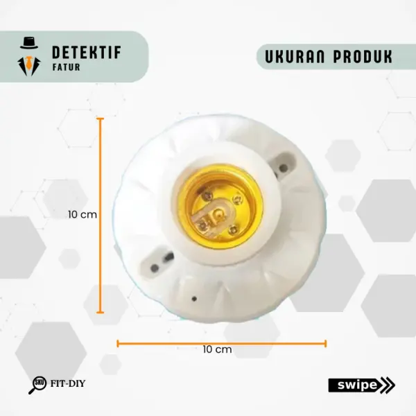 DETEKTIFFATUR FIT DIY IP Camera CCTV