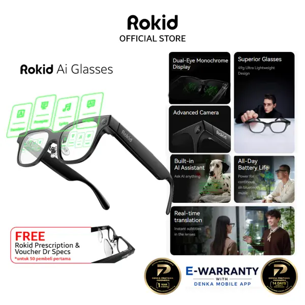 Rokid Kacamata AI