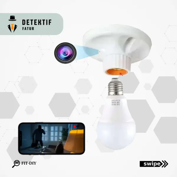 DETEKTIFFATUR FIT DIY IP Camera CCTV
