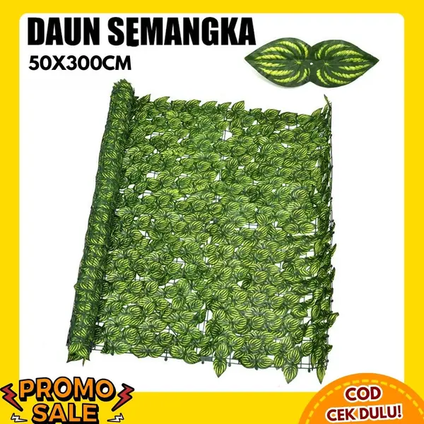 Pagar Dinding Daun L13