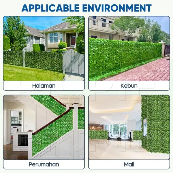 Pagar Daun Aplikasi 3