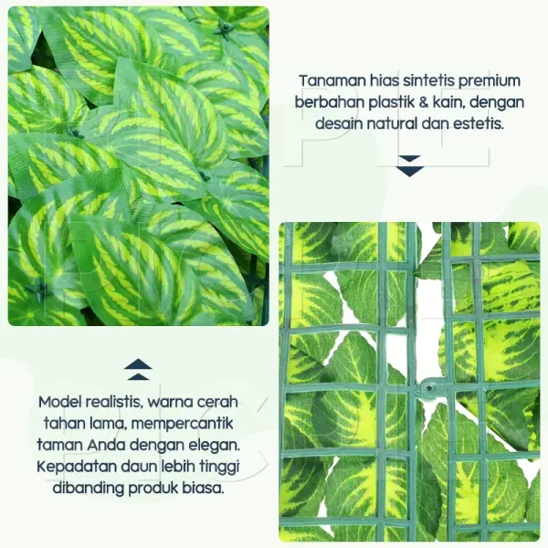 Pagar Daun Aplikasi 2