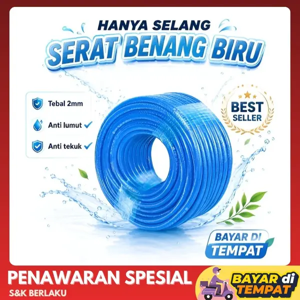 Selang Biru Gemuk