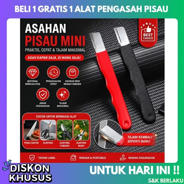 Alat Pengasah Pisau
