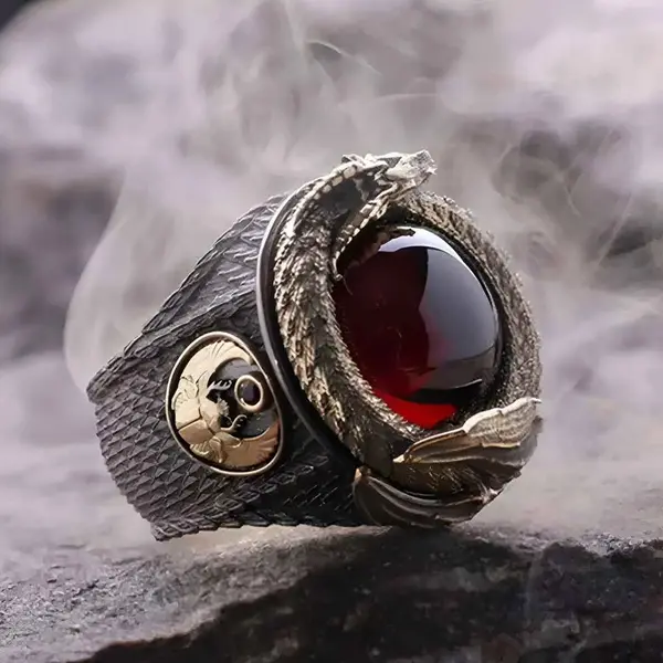 Cincin Naga Pria