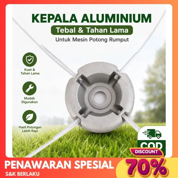 Kepala Mesin Potong Rumput