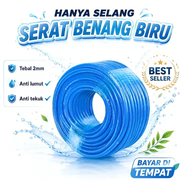 Selang Biru Gemuk