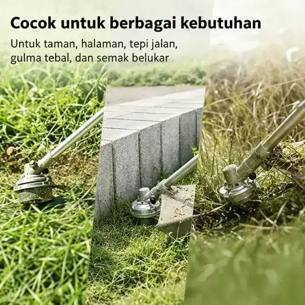 Kepala Mesin Potong Rumput