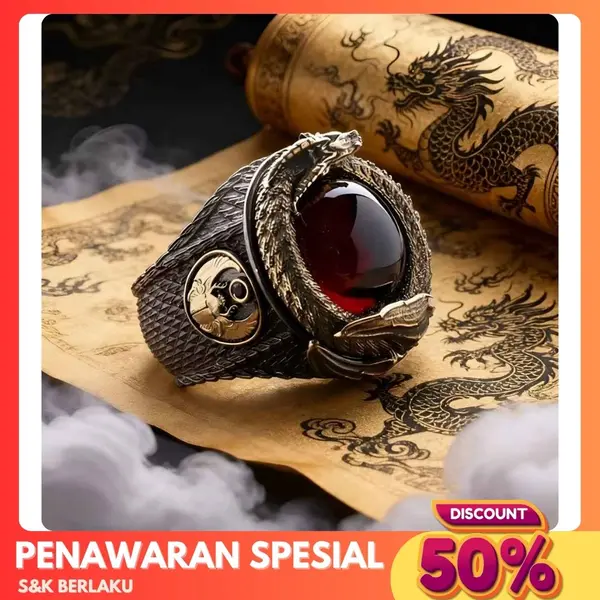 Cincin Naga Pria
