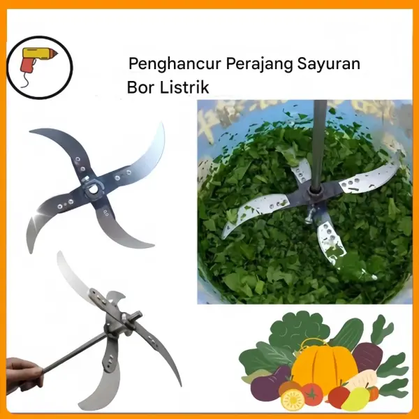 Pencacah Pakan Ternak