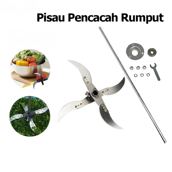 Pisau Cacah Pakan Ternak