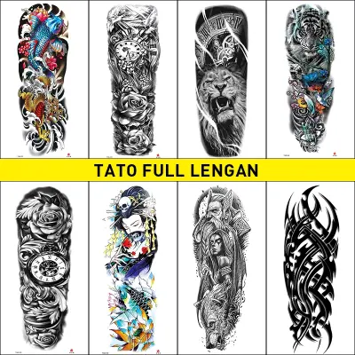 Tato Lengan Sangar