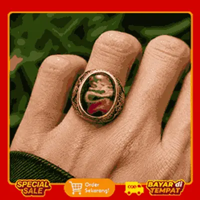 Cincin Batu Permata Pancawarna