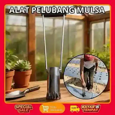 Alat Pelubang Mulsa