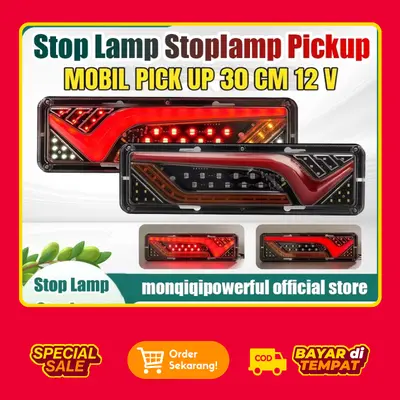 Sepasang Lampu Stoplamp Pickup