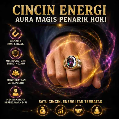 Cincin Batu Permata Mistik